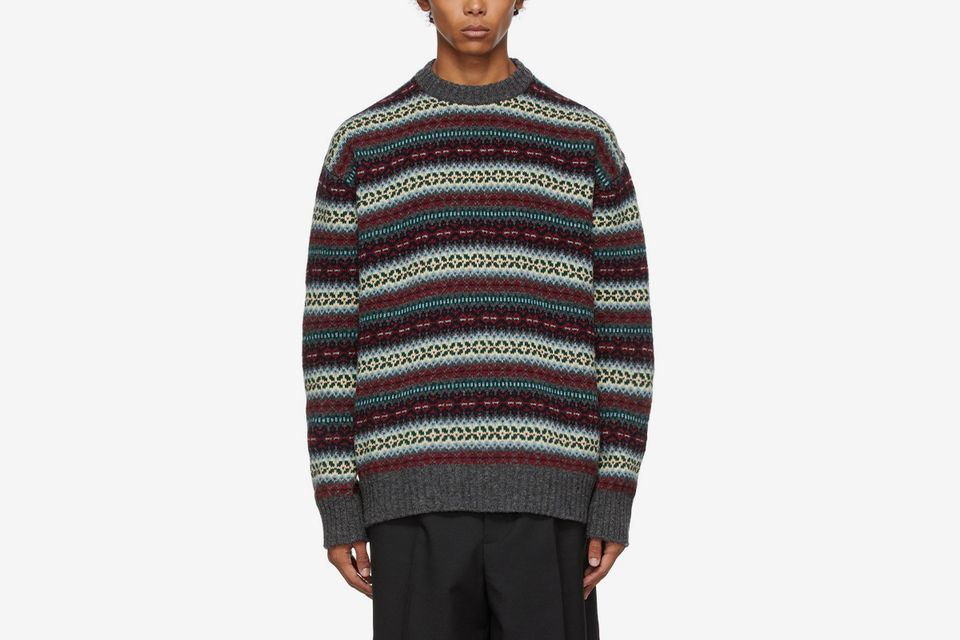 The Best Fair Isle Sweaters For The Holiday Season