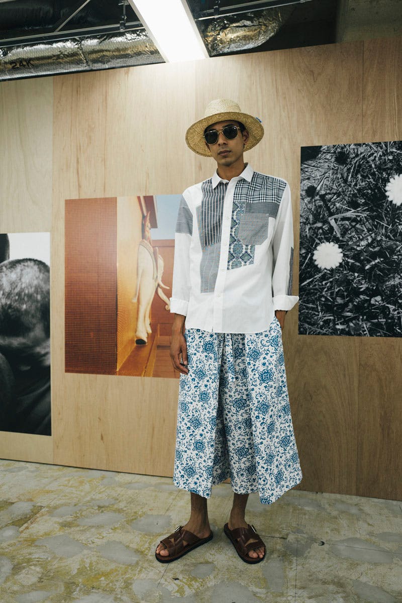 Junya Watanabe Spring/Summer 2022 Menswear Collection