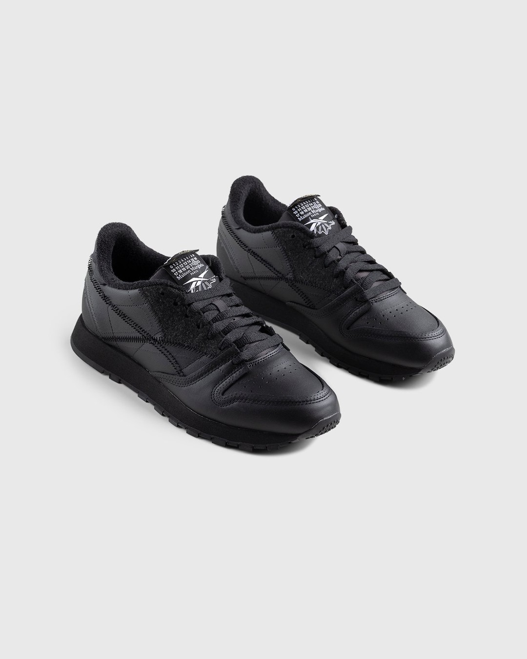 Margiela x Reebok Classic Leather Memory Of Black/Footwear White/Black Highsnobiety Shop