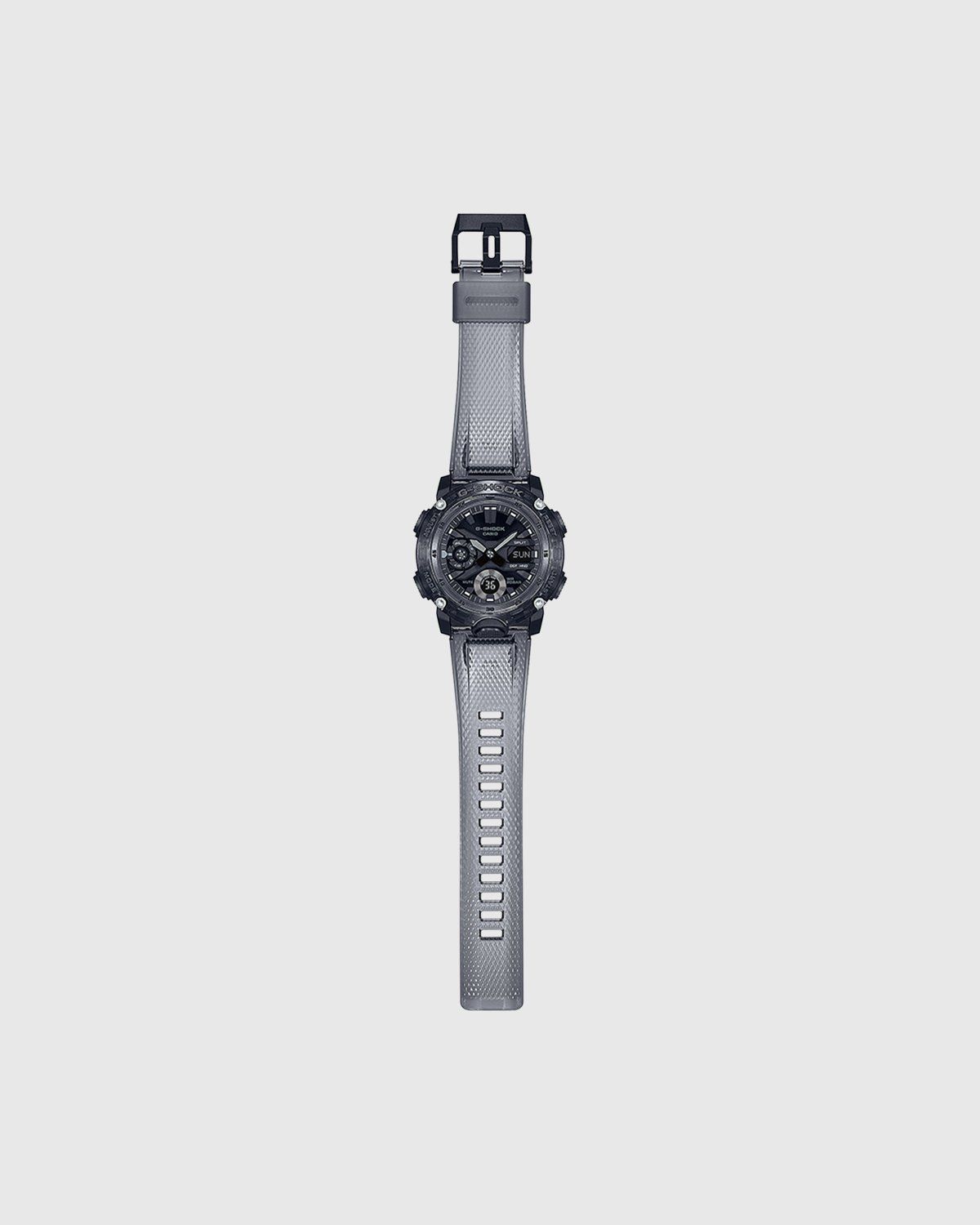 Casio – G-Shock GA-2000SKE-8AER Transparent Black - Watches - Black - Image 3