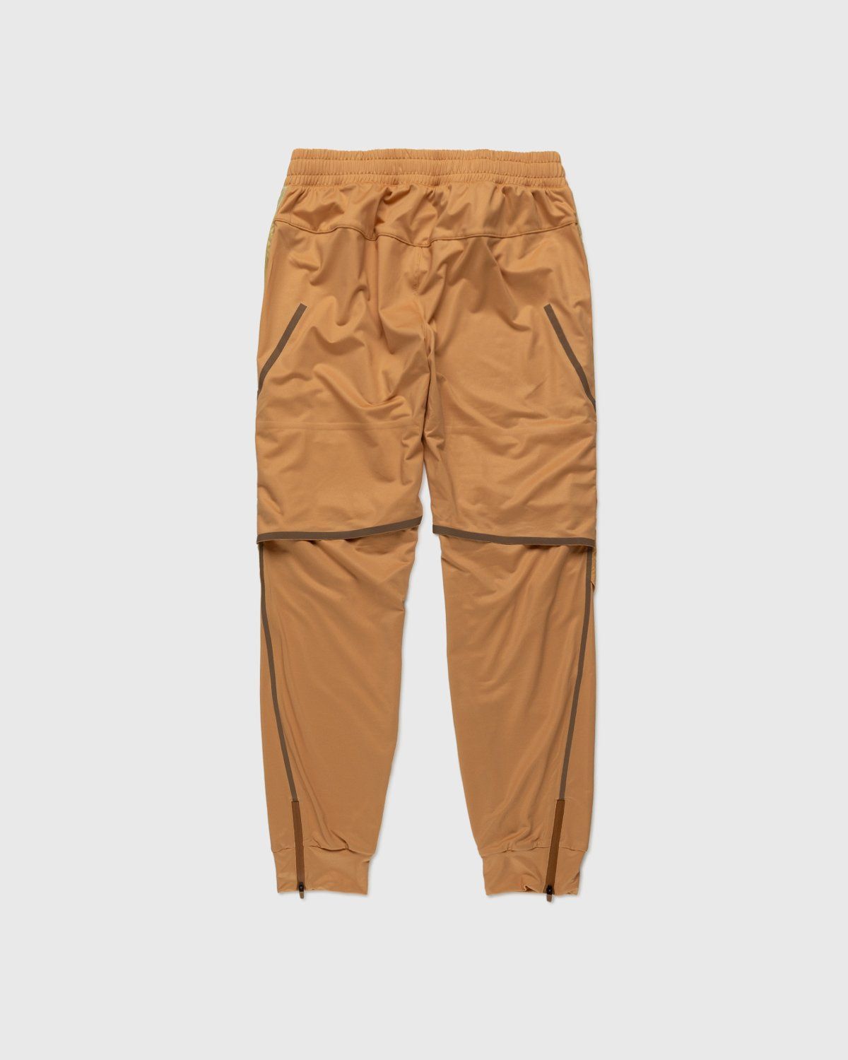 Loewe x On – Women's Technical Running Pants Gradient Orange - Pants - Orange - Image 2