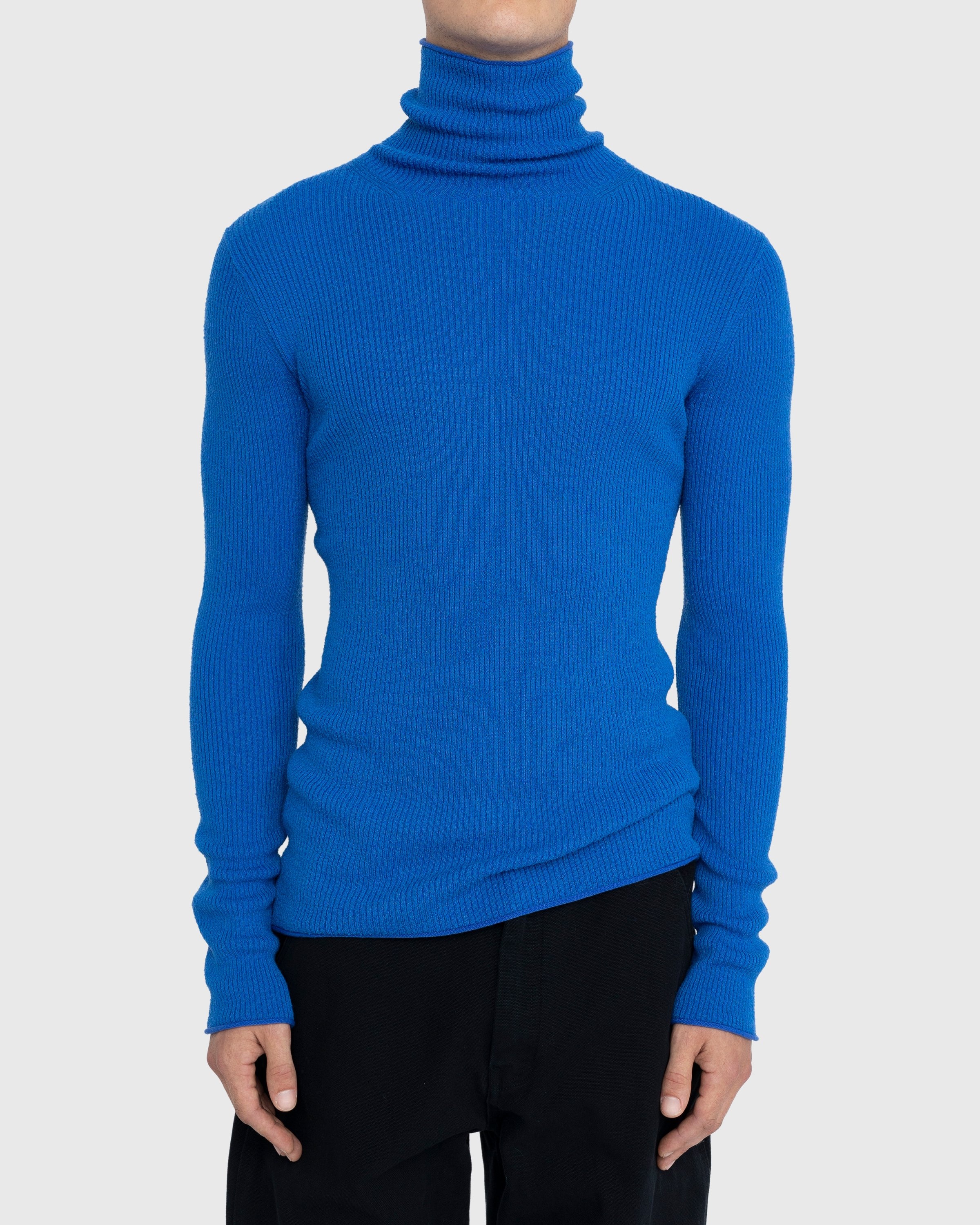 Acne studios store polo neck