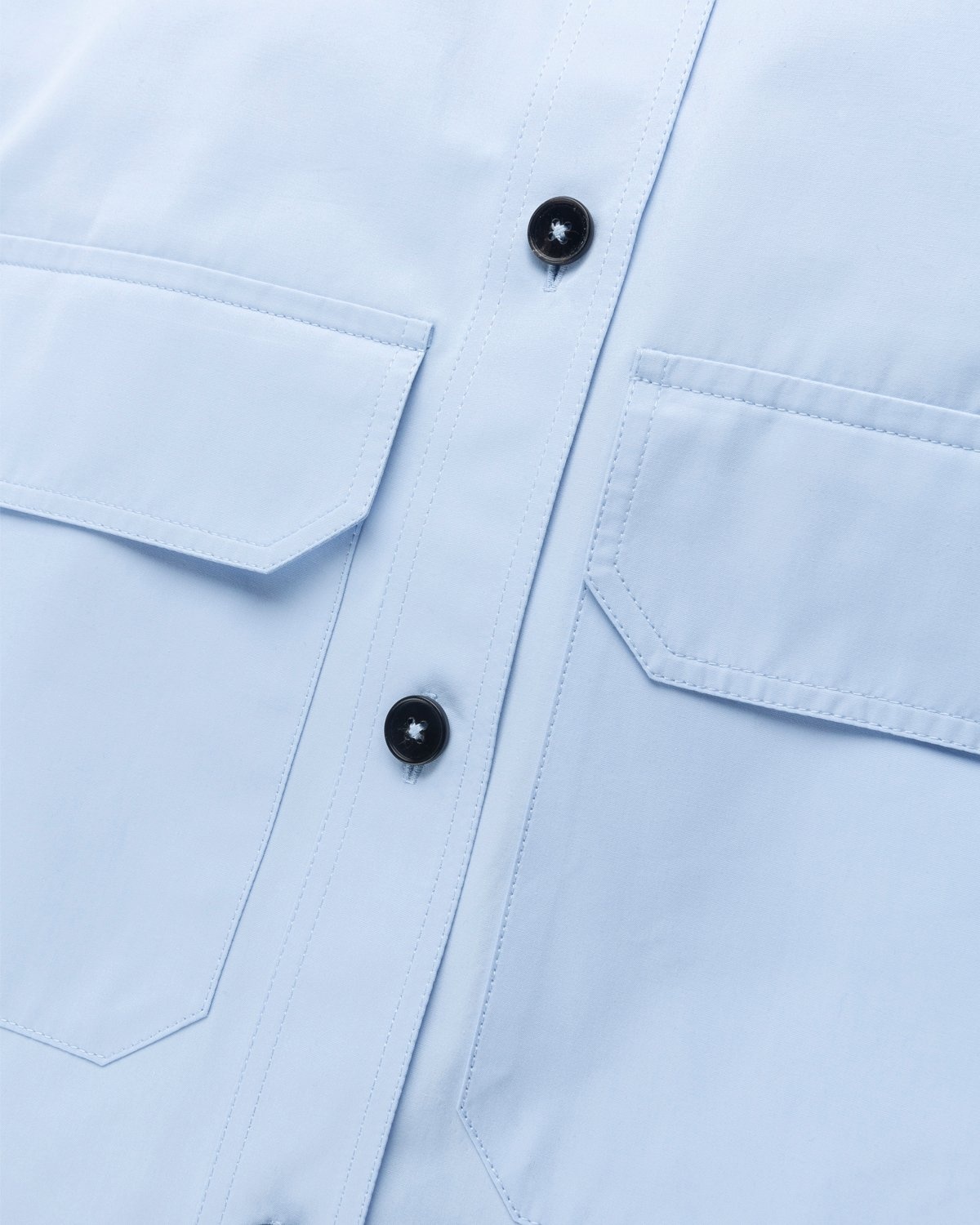 Jil Sander – Oversized Button-Down Shirt Light Pastel Blue - Shirts - Blue - Image 5