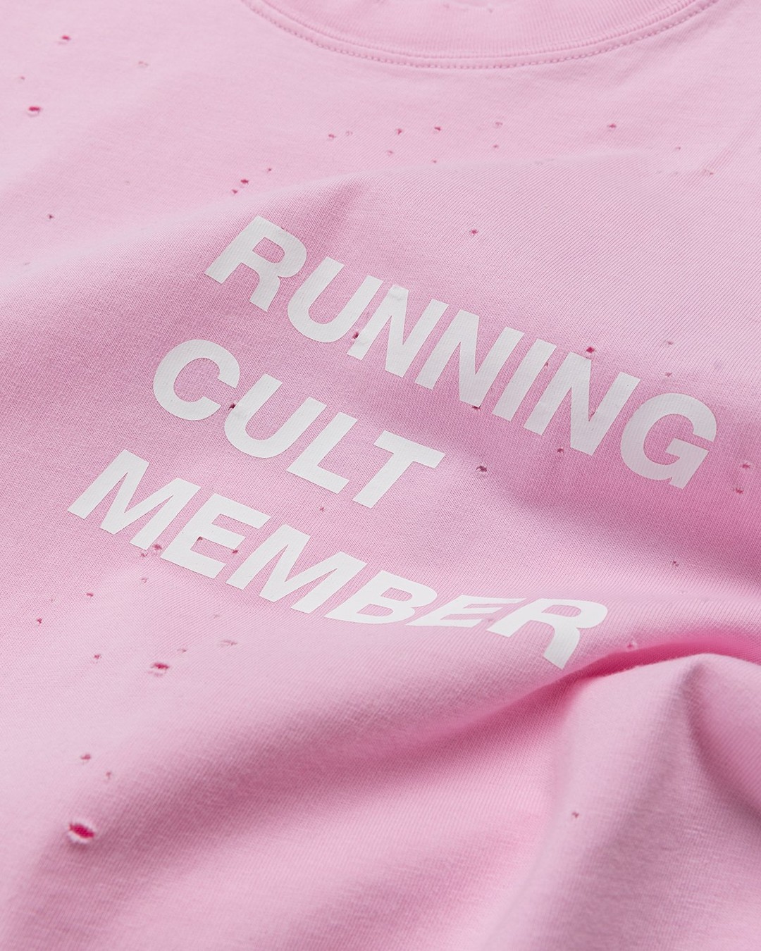 Satisfy x Highsnobiety – HS Sports Balance Muscle Tee Pink - Tops - Pink - Image 7