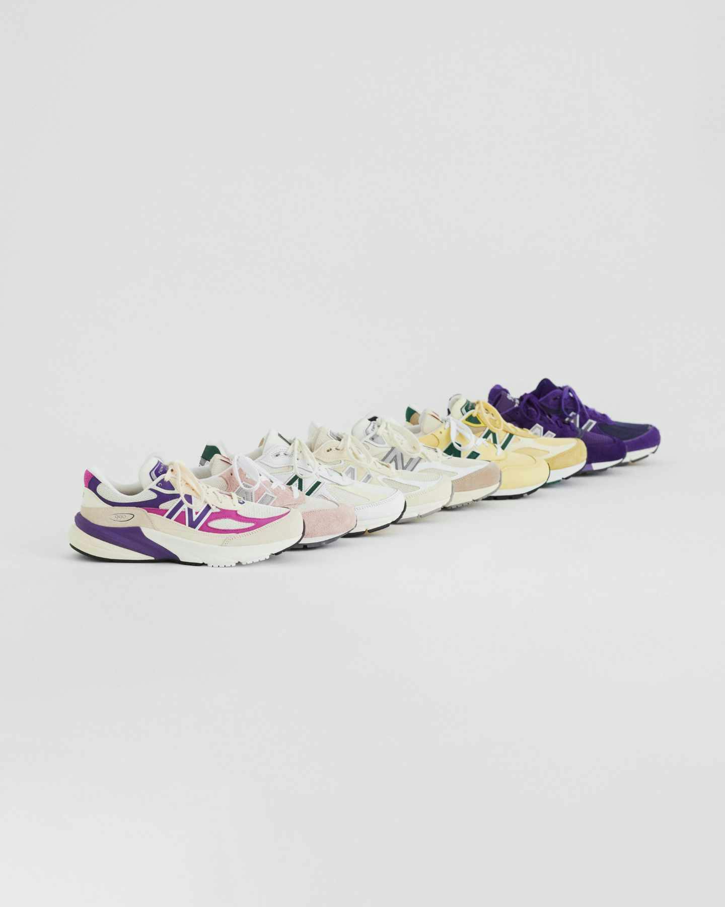 new balance unisex white