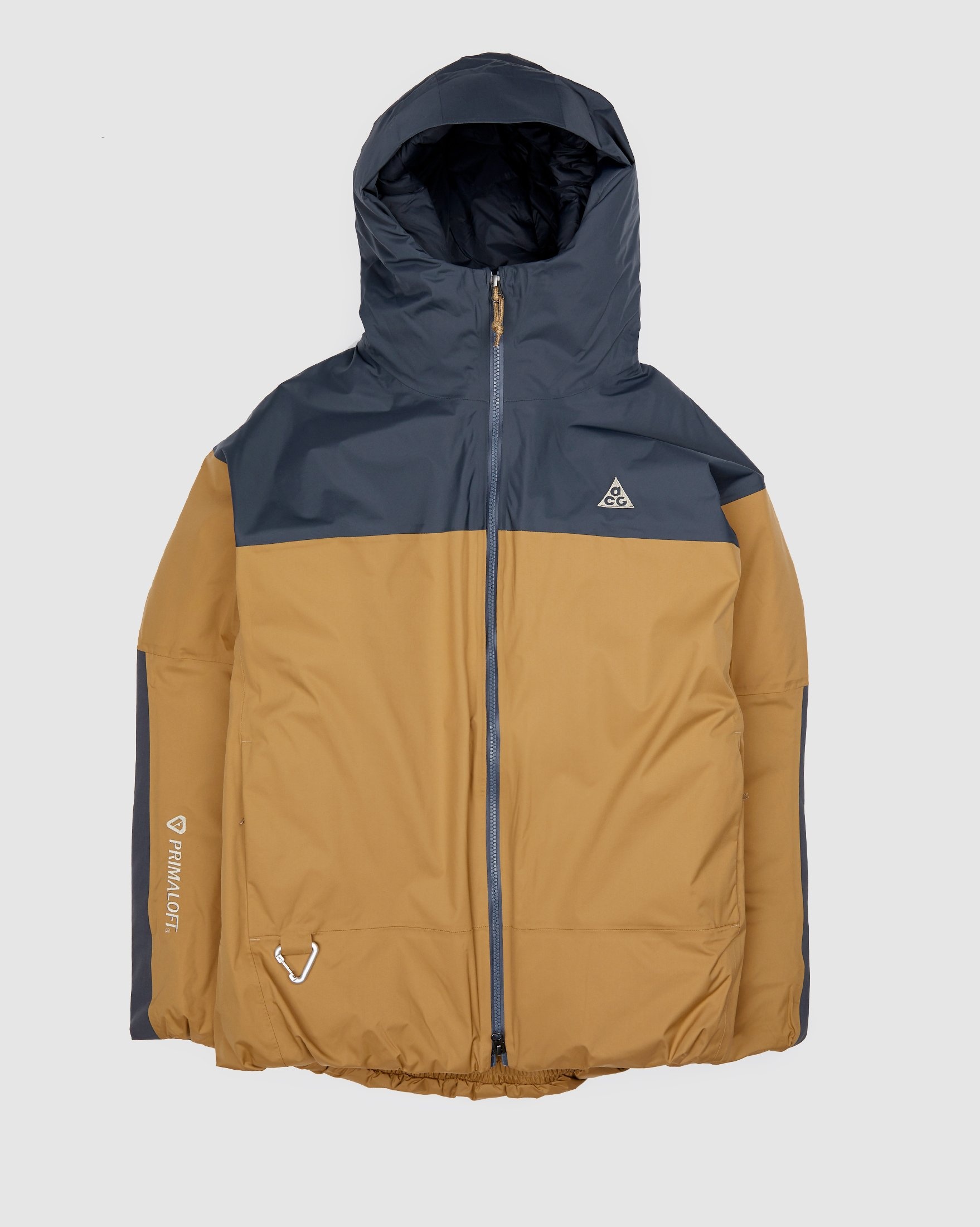 Nike ACG – 4th horseman Puffer Khaki Mens Jackes - Outerwear - Brown - Image 1