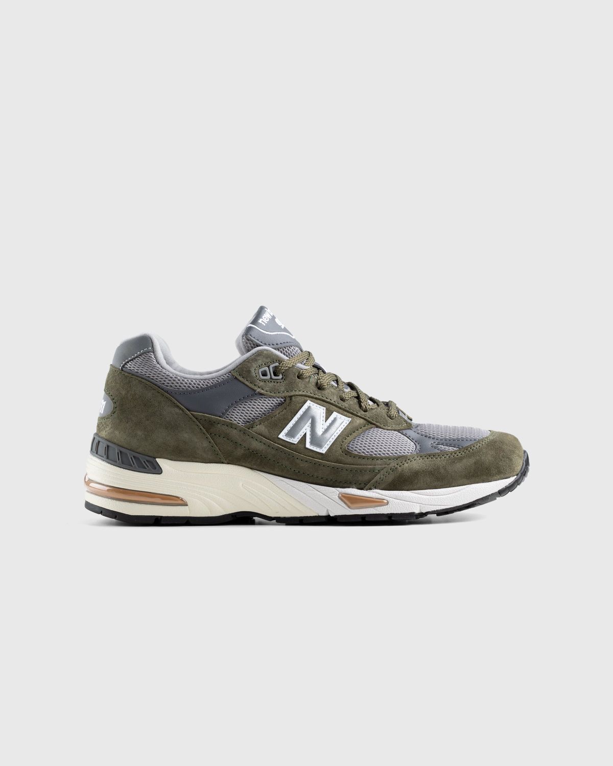 New Balance – M991GGT Green/Grey/Tan - Sneakers - Green - Image 1
