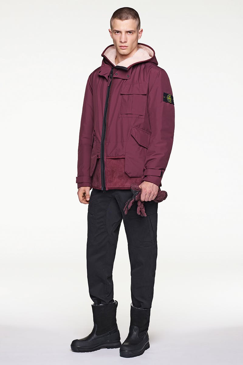 stone island fw19 20 lookbook