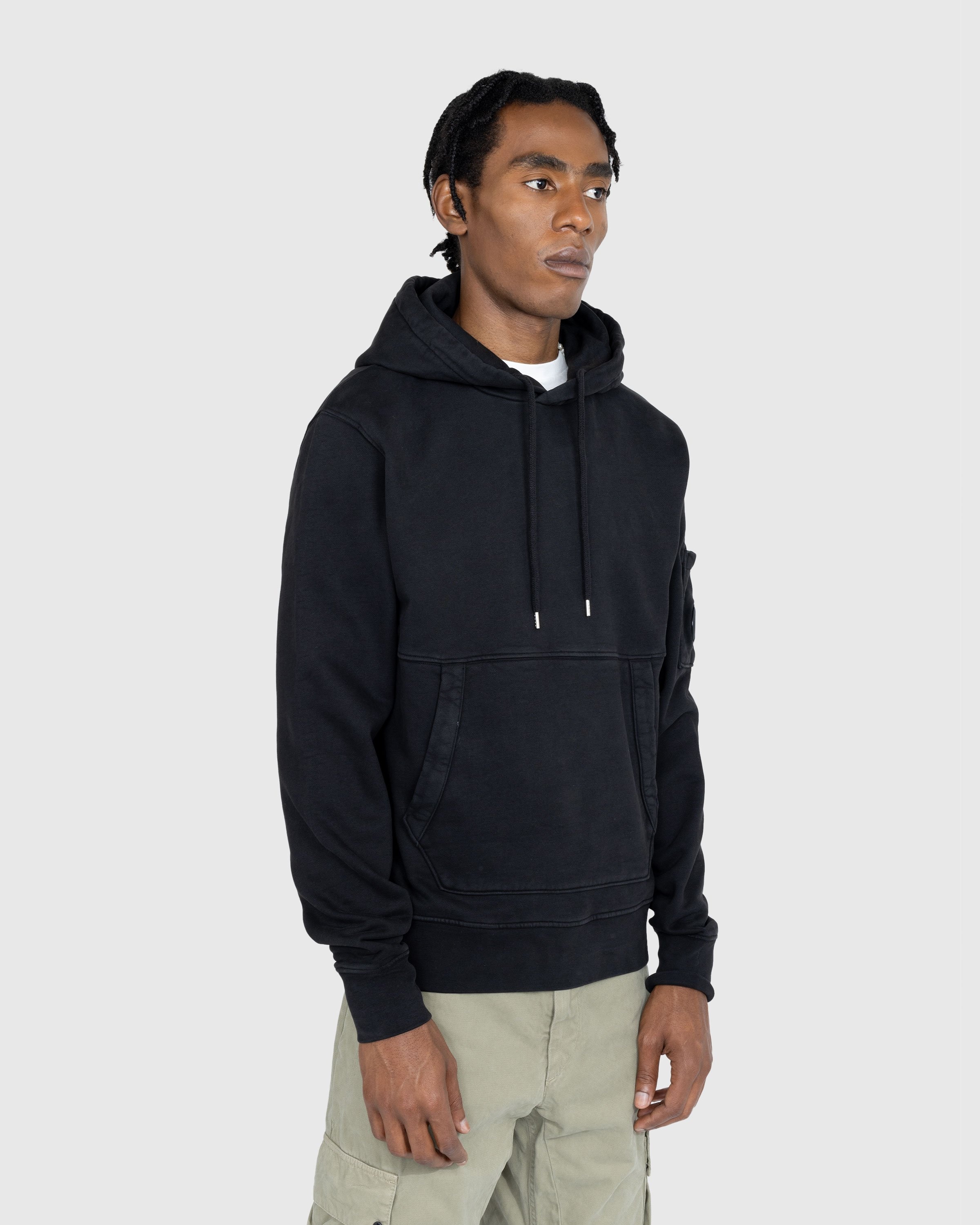 Cp company micro lens hoodie deals