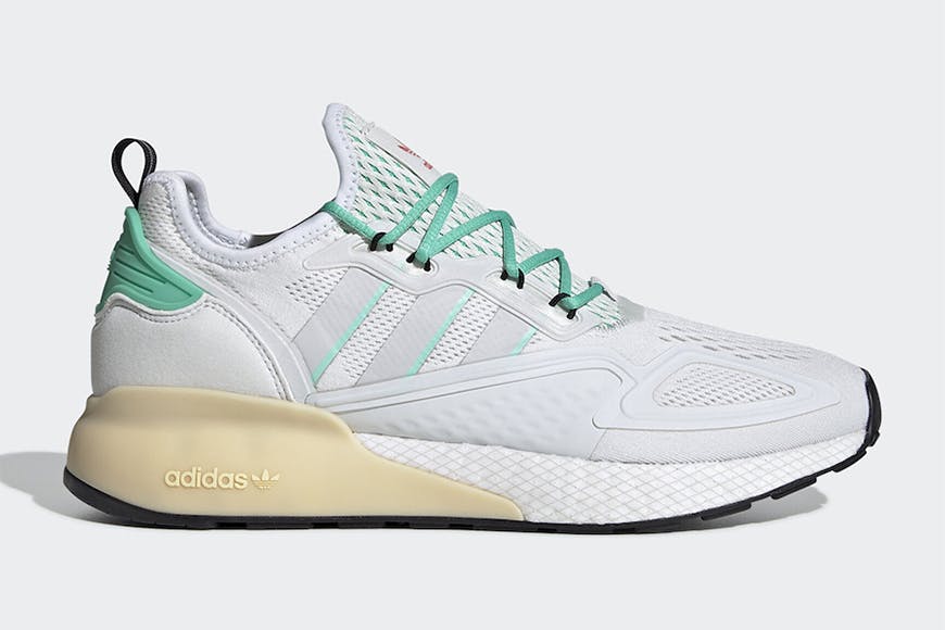 Clam water suitcase adidas ZX 2K Boost: First Look & Release Info