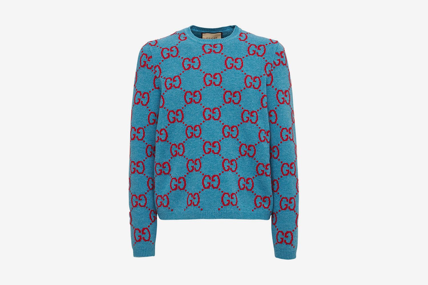 GG Intarsia Sweater