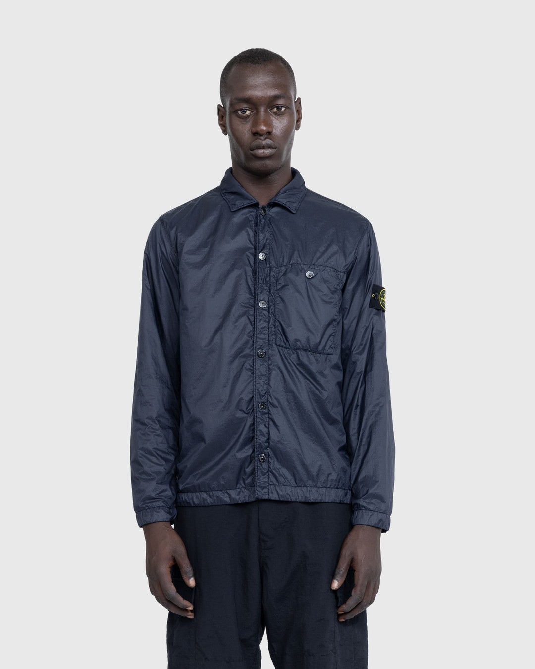 Navy overshirt new arrivals jacket