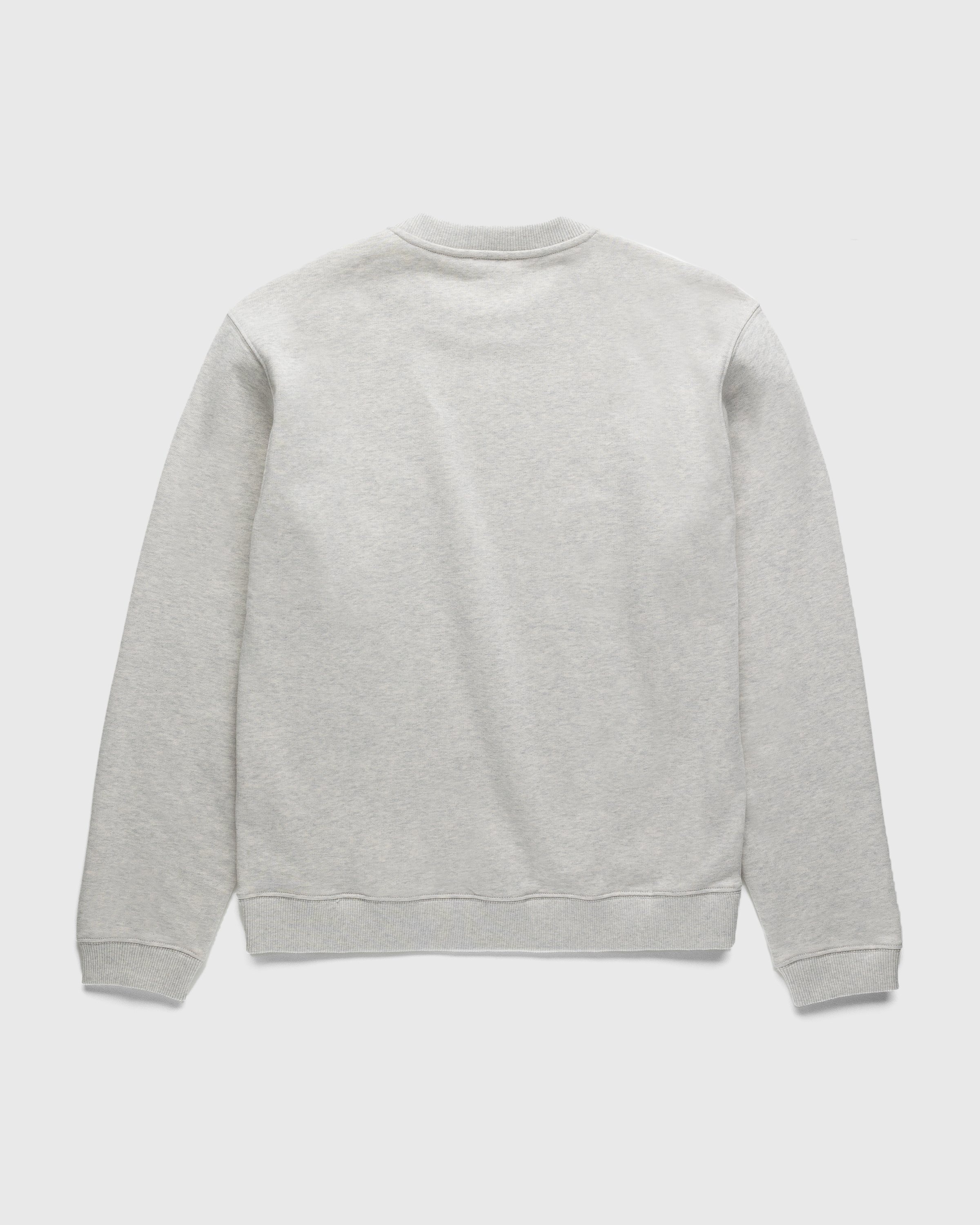 Kenzo – Boke Flower Crest Sweatshirt Pale Grey - Sweats - Grey - Image 2