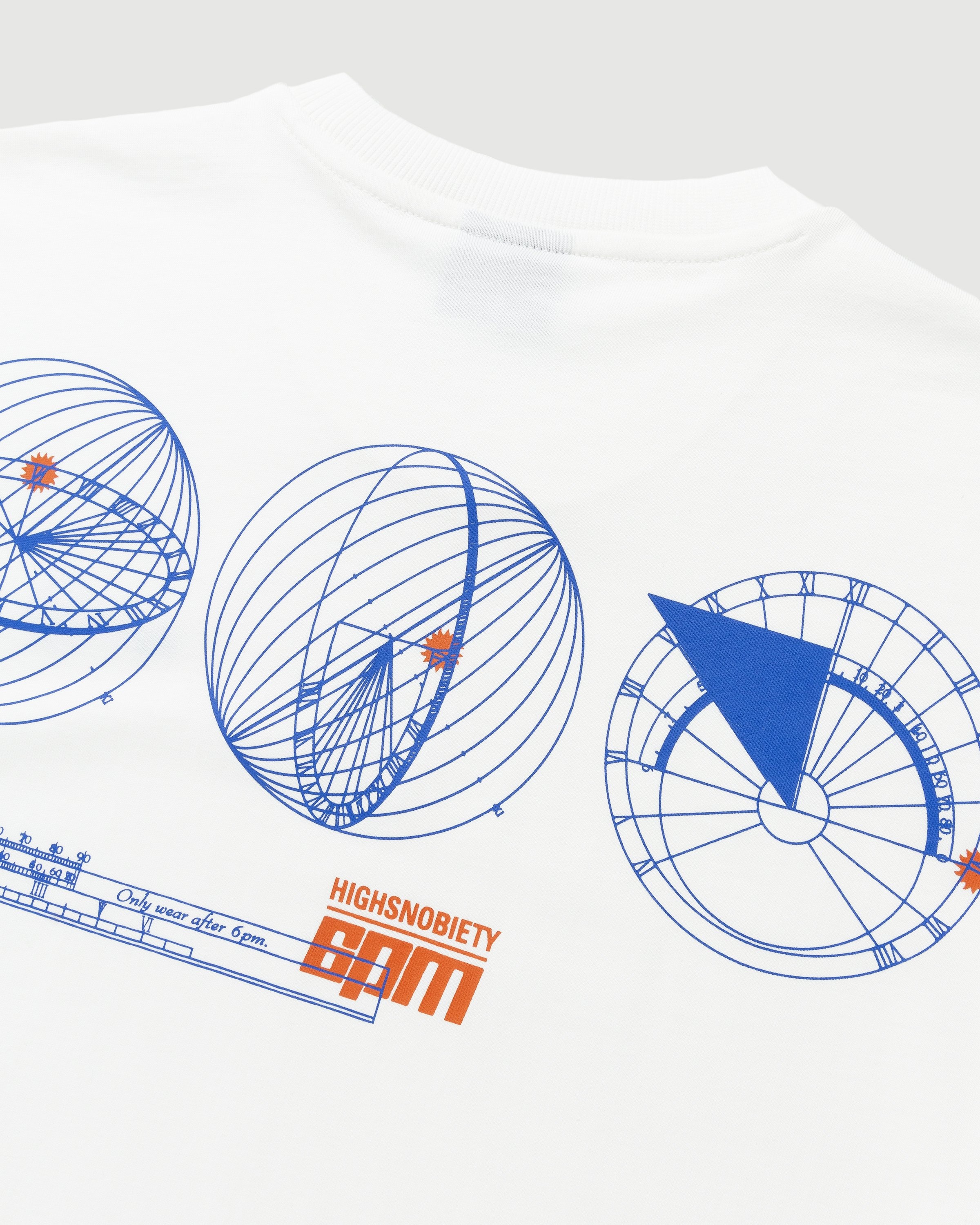 6PM x Highsnobiety – BERLIN, BERLIN 3 Only Wear After 6PM T-Shirt White - T-shirts - White - Image 4