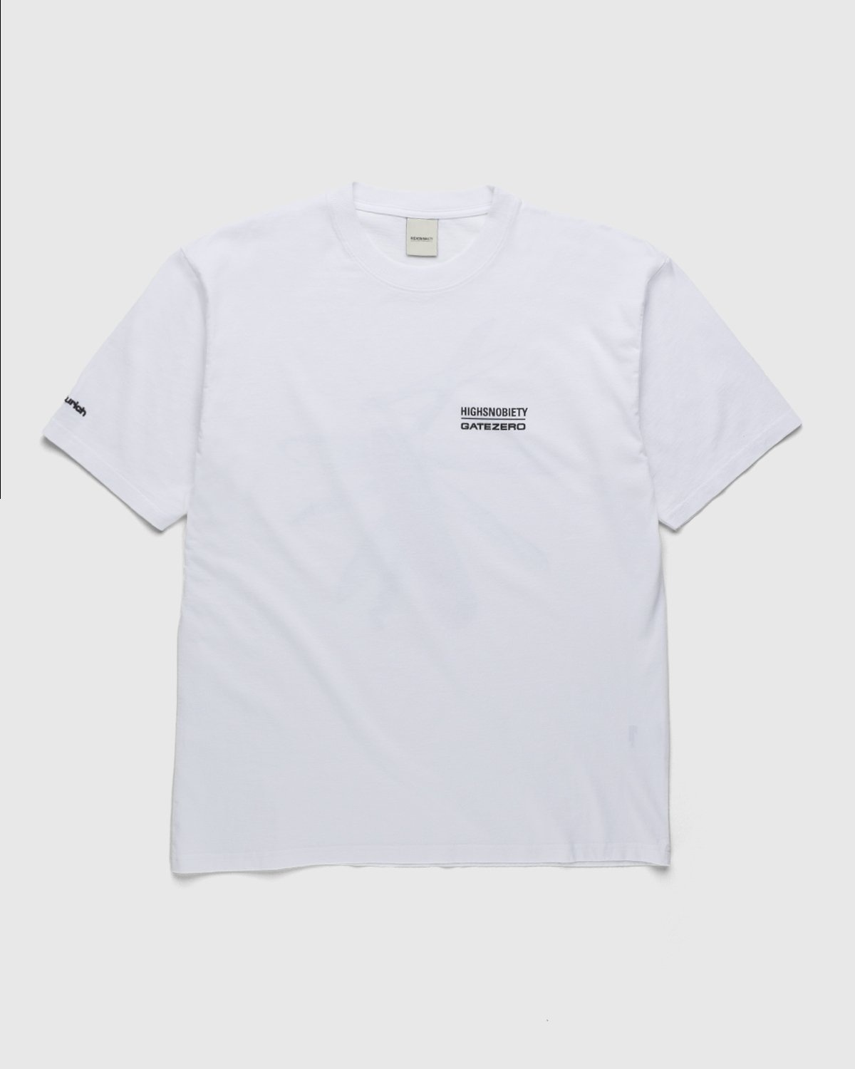Highsnobiety – GATEZERO Swiss Knife T-Shirt White - Tops - White - Image 2