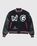 Noon Goons – Skyline Varsity Jacket Black - Outerwear - Black - Image 1
