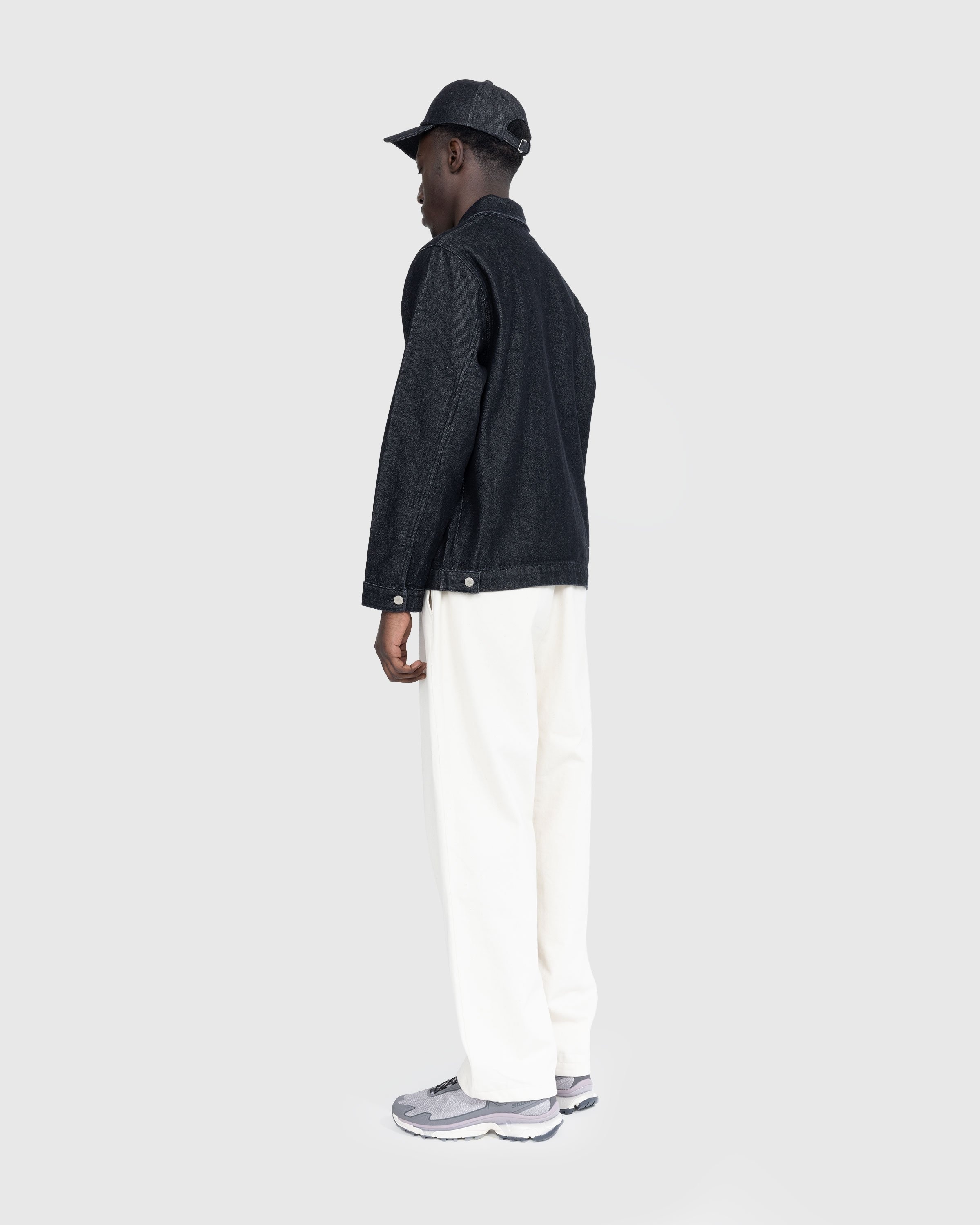 Carne Bollente – Heart Slice Jacket Washed Black - Outerwear - Black - Image 7