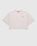 Acne Studios – Cropped T-Shirt Dusty Beige - Tops - Beige - Image 1