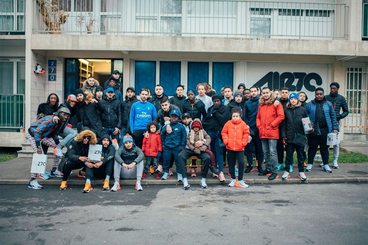 Nike's Air Max 270 Gets Exclusive Release at Paris Pop Ups