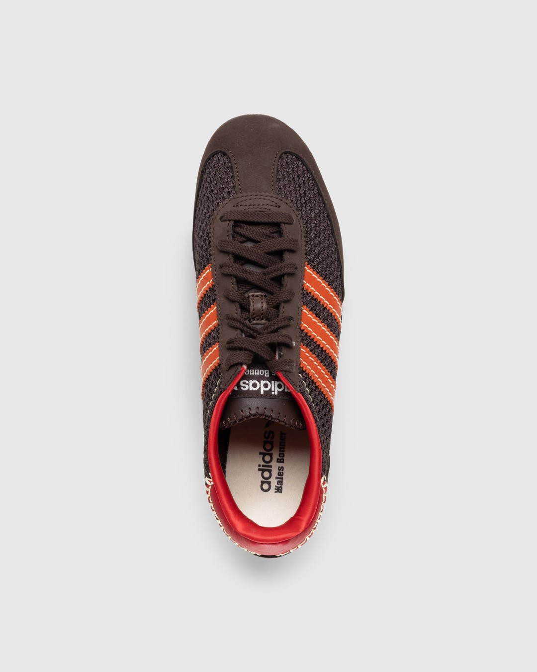 Adidas x Wales Bonner – SL72 Knit Dark Brown - Sneakers - Brown - Image 5