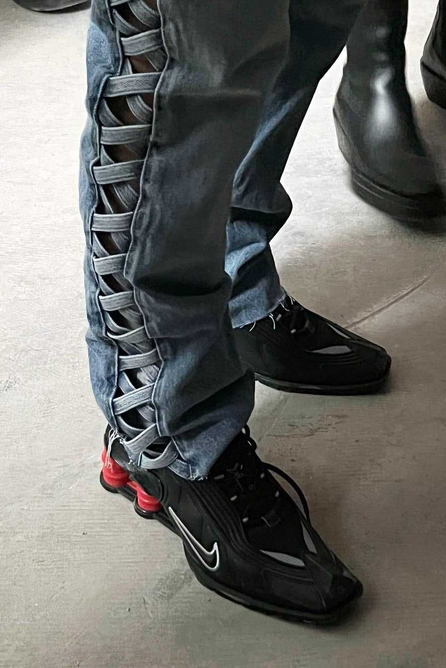 nike shox mule