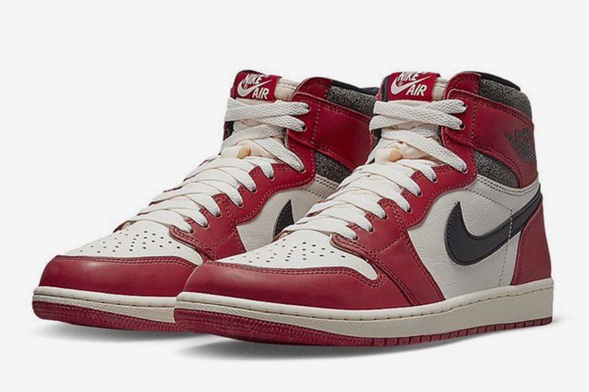 Nike's "Lost & Found" Jordan 1 Sneaker Comes PreDistressed