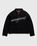 Stitched Up Jacket Black
