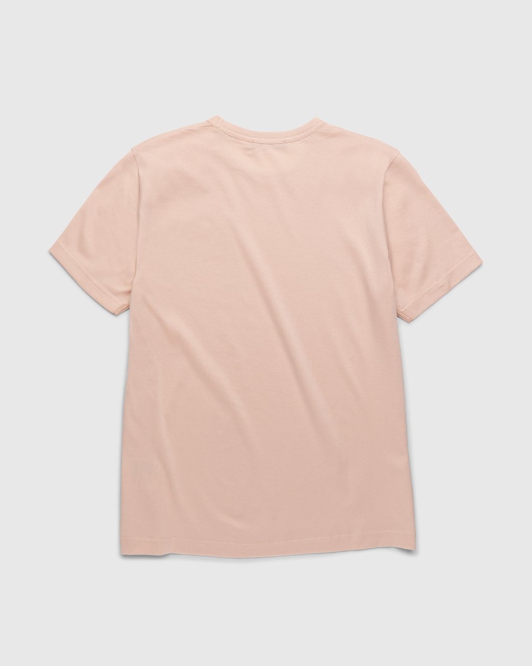 Acne Studios – Slim Fit T-Shirt Powder Pink - T-Shirts - Pink - Image 2
