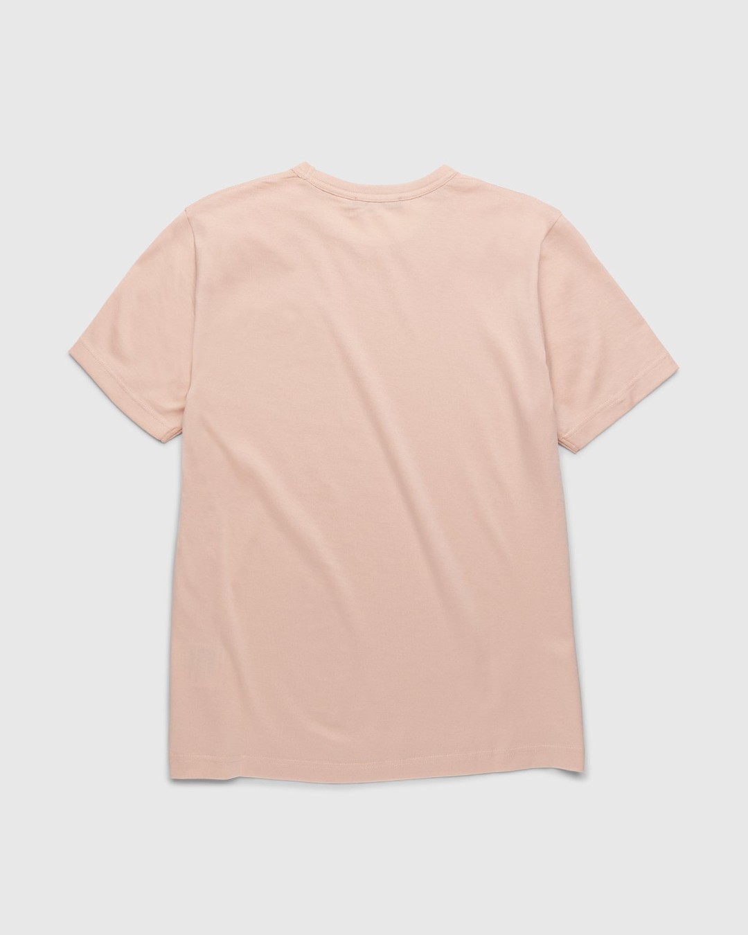 Acne Studios – Slim Fit T-Shirt Powder Pink - T-shirts - Pink - Image 2