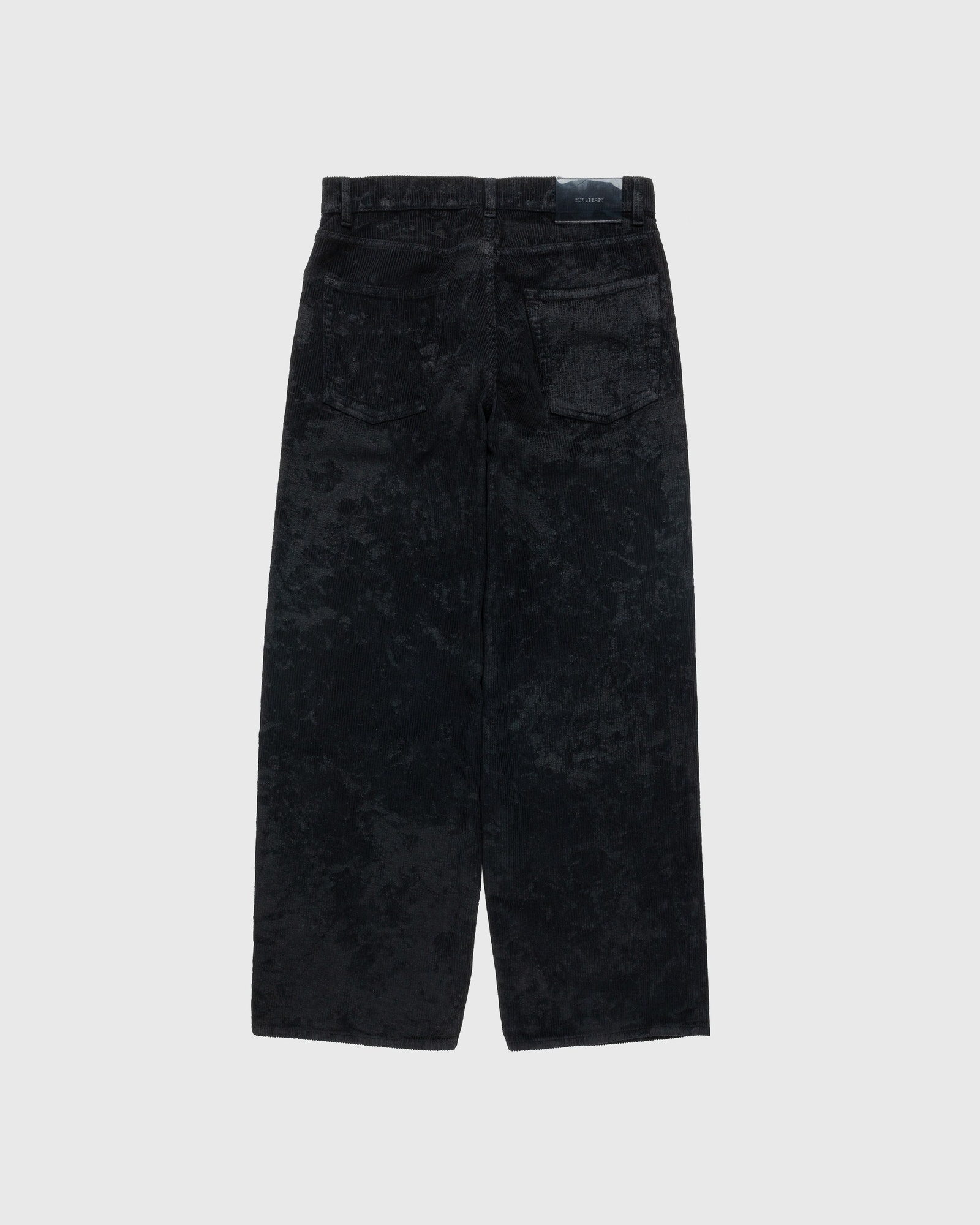 Our Legacy Vast Cut Corduroy Jeans Black Highsnobiety Shop