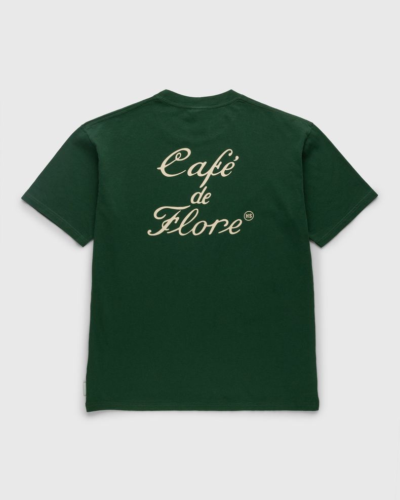 Café de Flore x Highsnobiety – Not In Paris 4 Rendez-vous Au T-Shirt Green