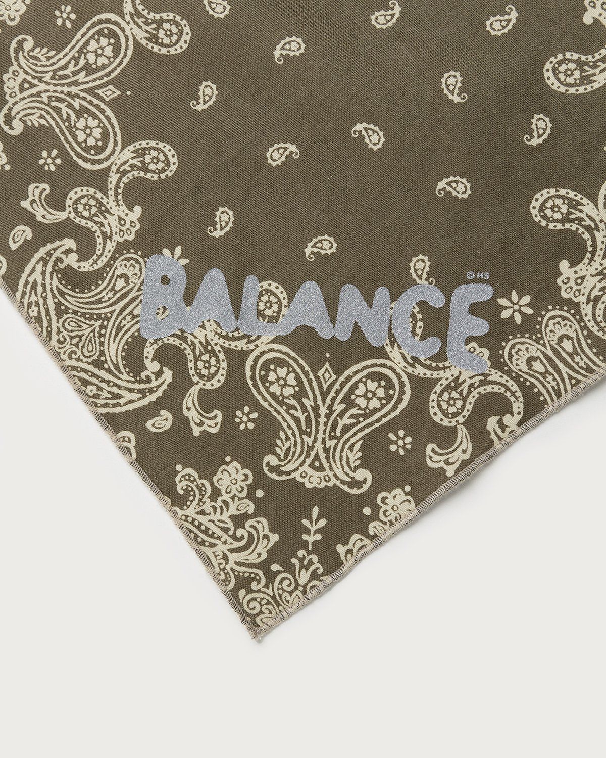 Satisfy x Highsnobiety – HS Sports Patchwork Bandana Multi - Scarves - Multi - Image 5