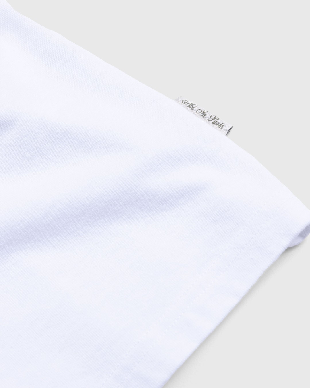 Café de Flore x Highsnobiety – Short Sleeve T-Shirt White - Tops - White - Image 7