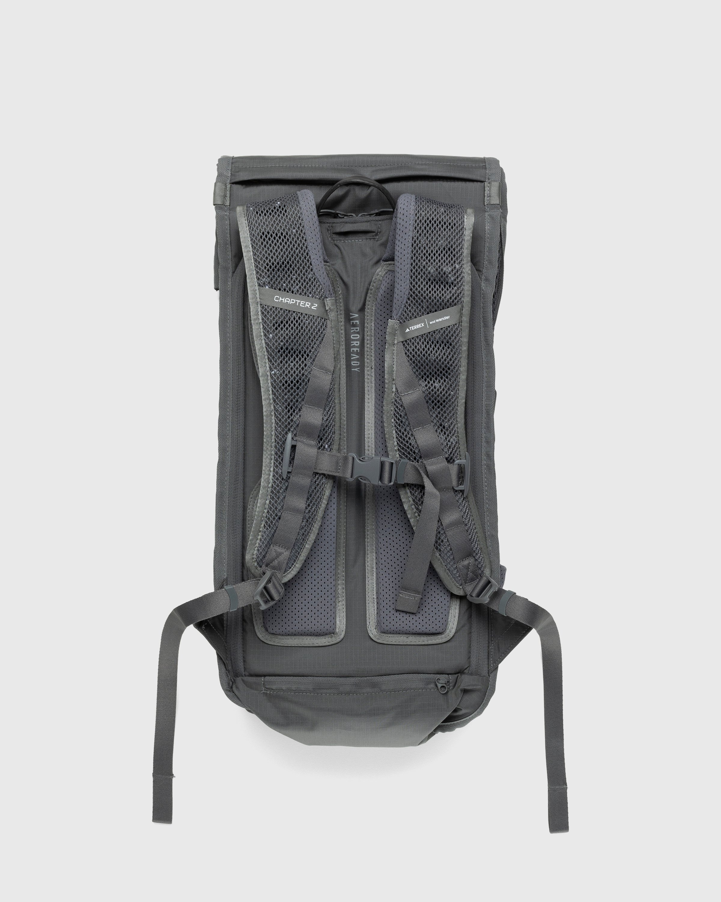 And Wander x Adidas – Aeroready Backpack Grey Four - Bags - Grey - Image 2