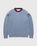 Highsnobiety – Alpaca Sweater Baby Blue - Knitwear - Blue - Image 1