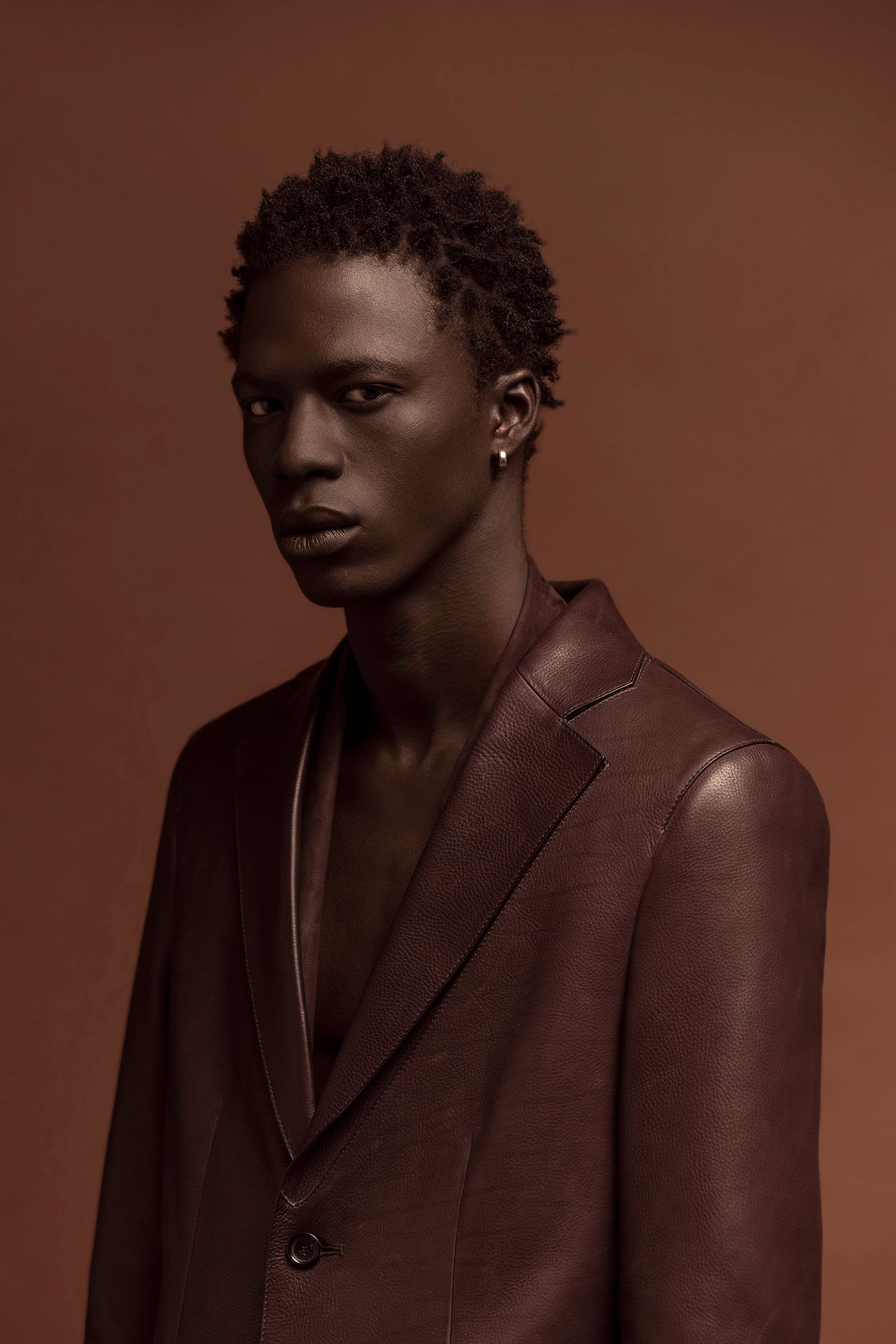 Cherif is wearing Blazer - Louis Vuitton by Virgil Abloh
