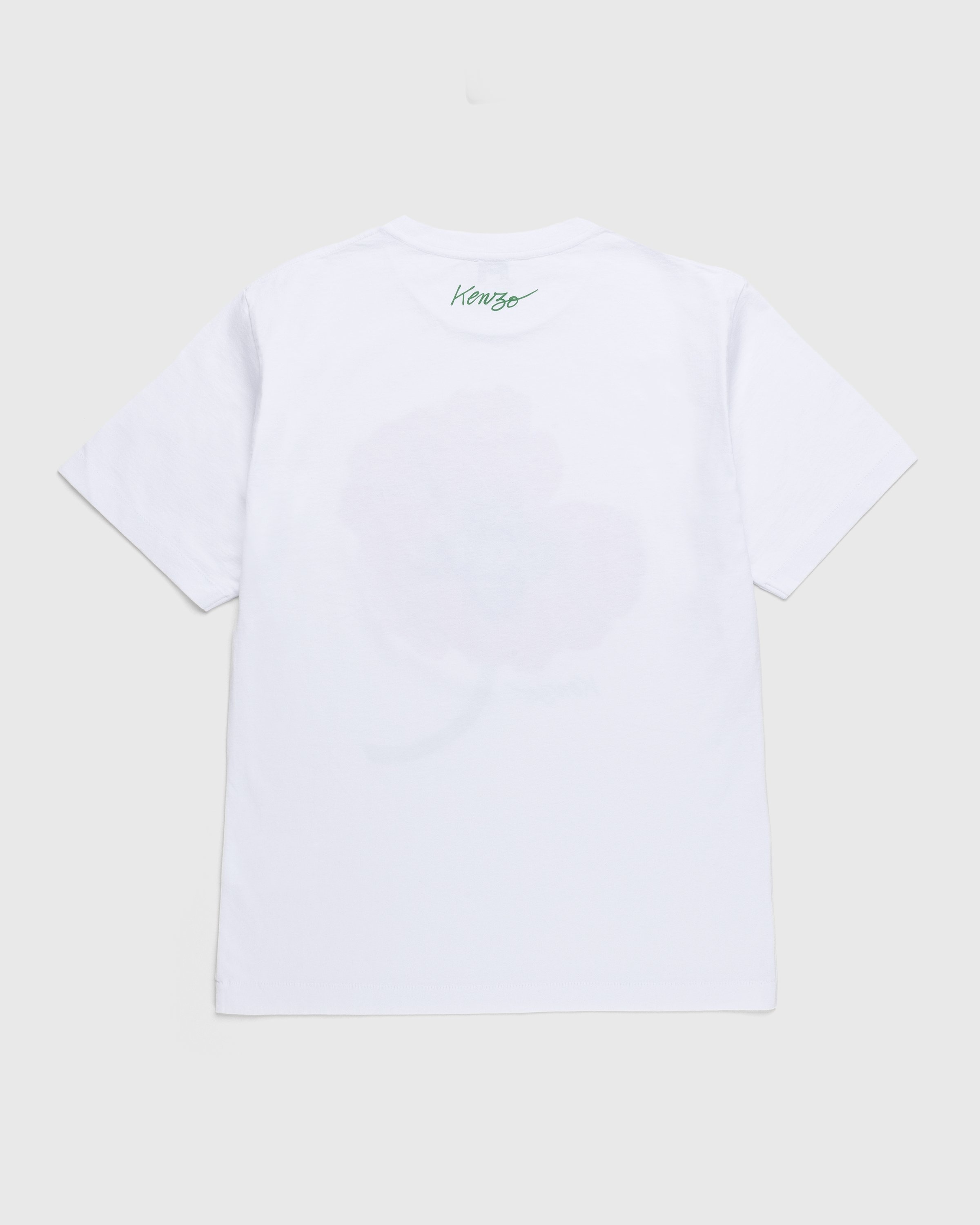 Kenzo – Poppy T-Shirt White - Tops - White - Image 2