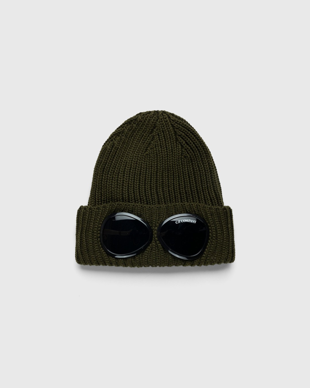 Cp company goggle knit hat hotsell