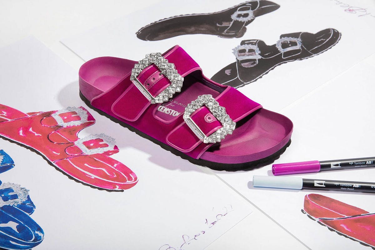 Manolo Blahnik x Birkenstock Is Fashion's Funniest Inside Joke