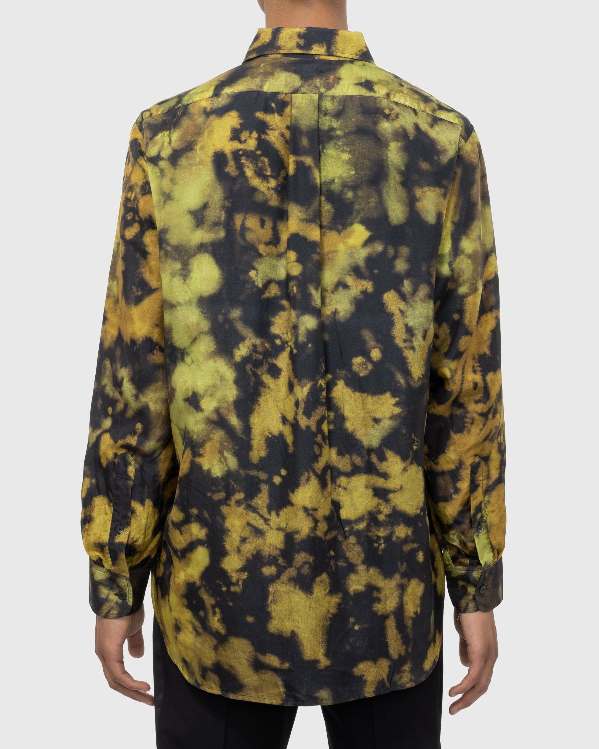 Dries van Noten – Canno Shirt Yellow - Shirts - Yellow - Image 4