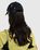 Martine Rose – Trucker Cap Black - Hats - Black - Image 5