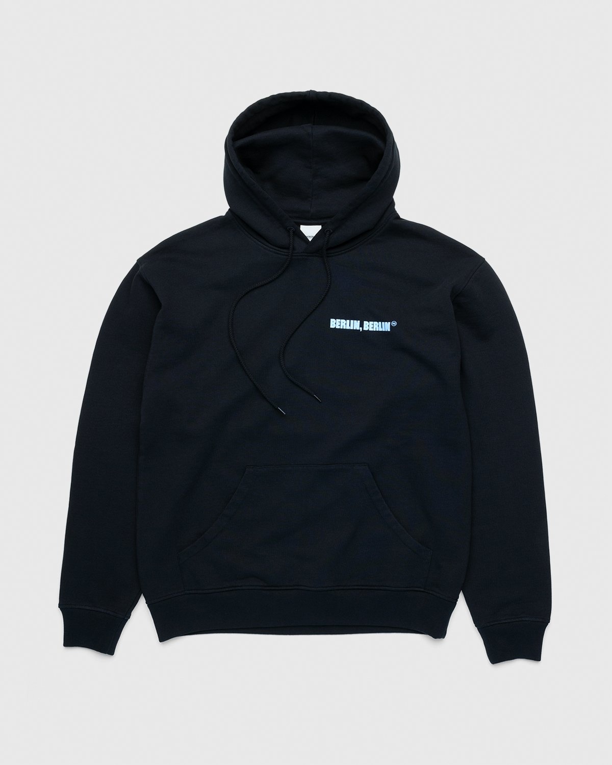 Highsnobiety – Berlin Berlin 2 Hoodie Black - Sweats - Black - Image 2