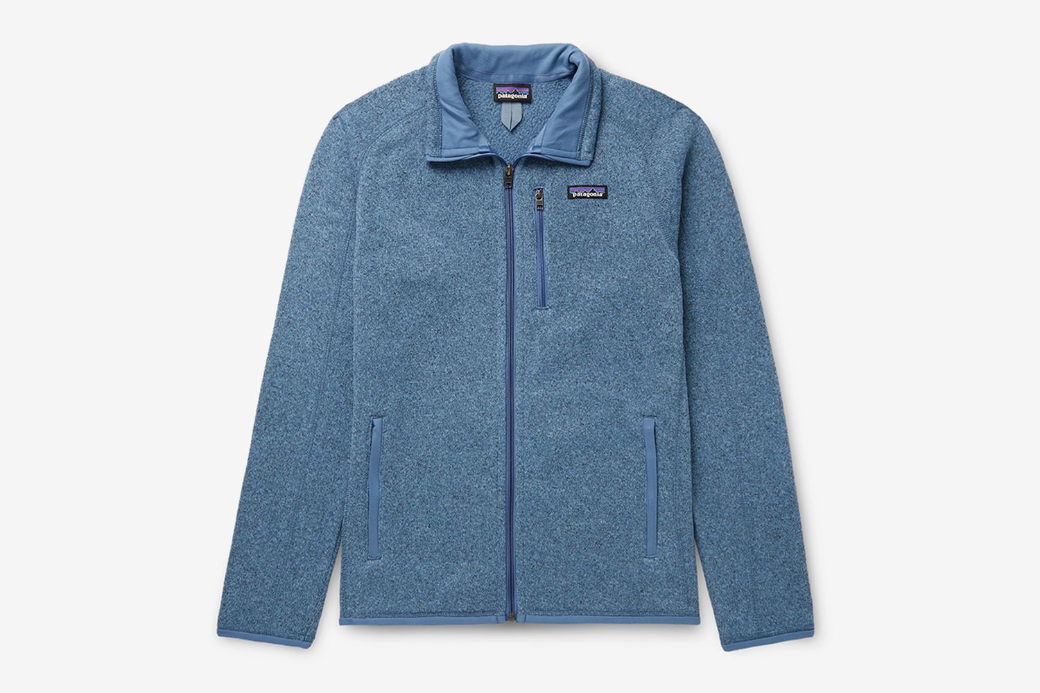 Better Sweater Fleece-Back Knitted Jacket