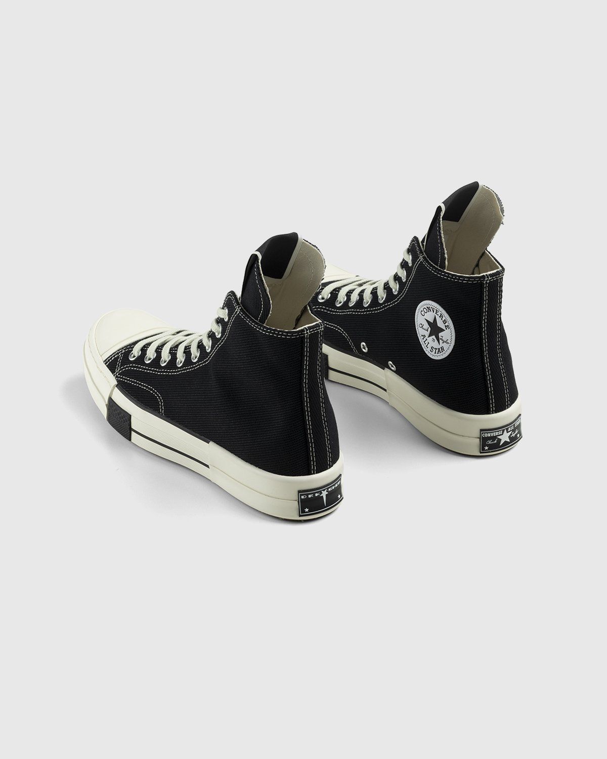 Converse x Rick Owens – DRKSTAR Chuck 70 High Black/Egret/Black - High Top Sneakers - Black - Image 4
