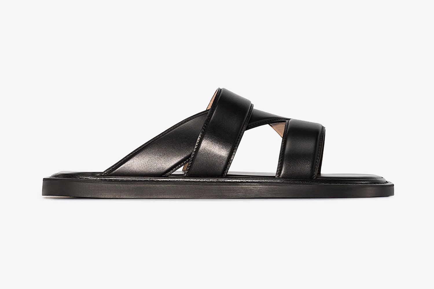 Band Leather Sandals