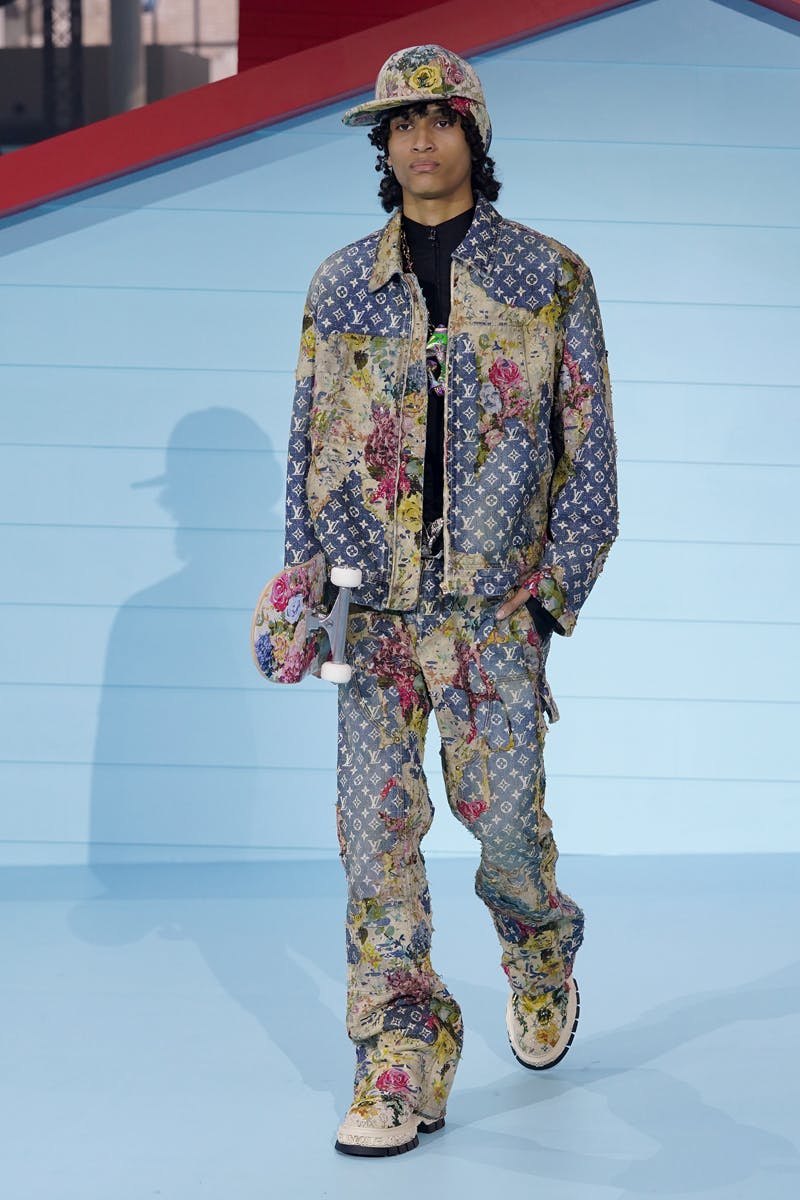 Louis Vuitton : Runway - Paris Fashion Week - Menswear F/W 2022-2023