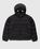 Eco-Chrome R Hooded Down Goggle Jacket Black