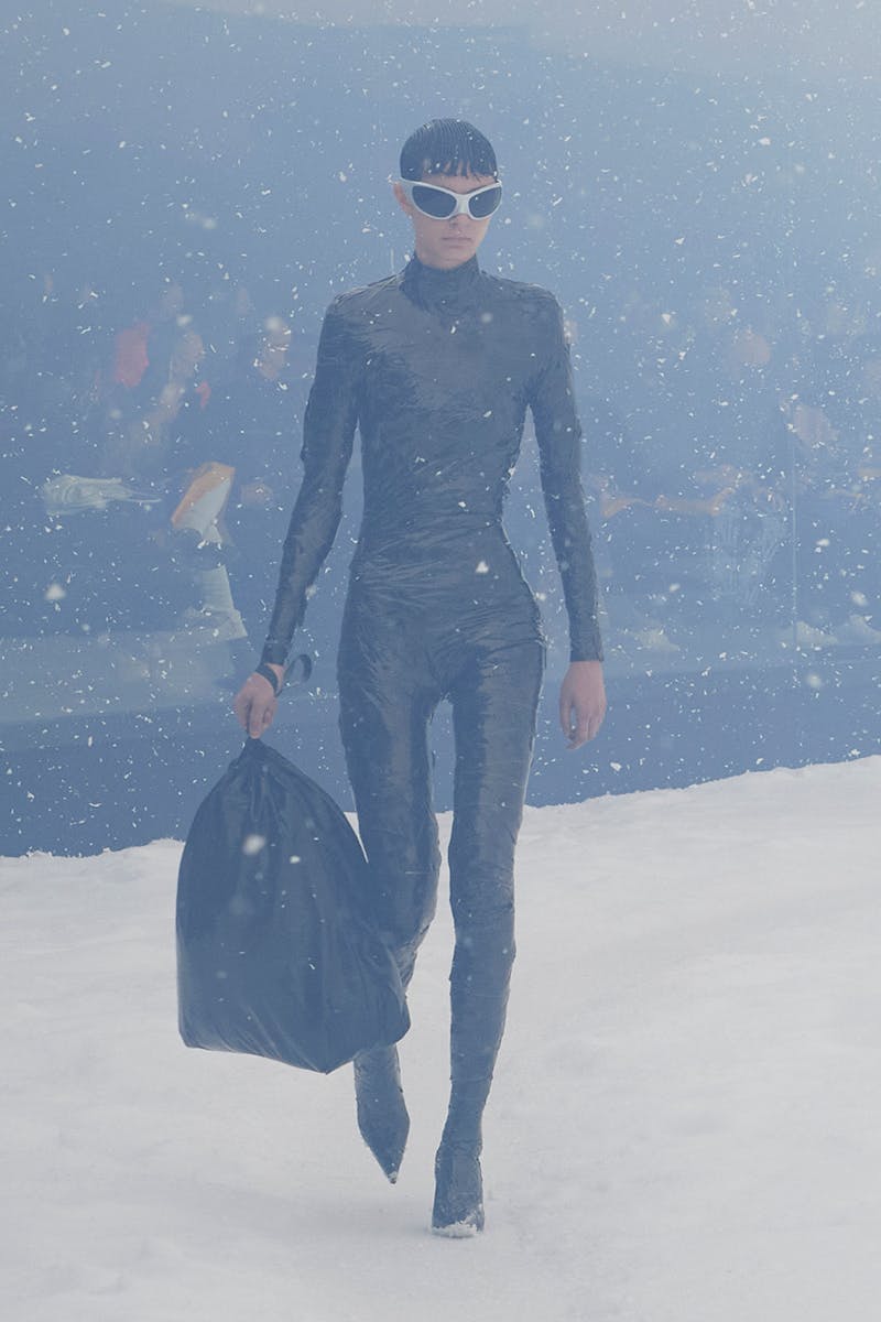 Balenciaga's FW22 Runway Collection, Tribute to Ukraine
