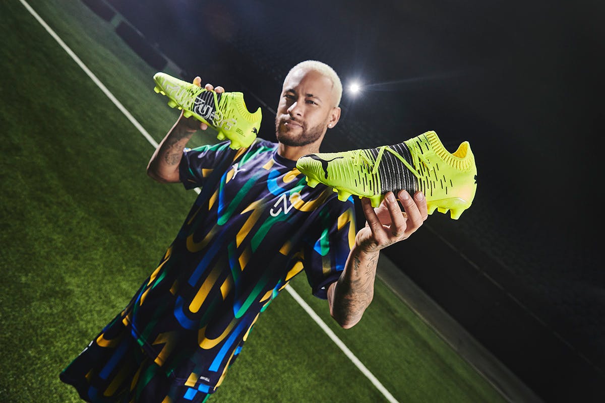 Neymar S Debut Puma Collab Will Drive You Crazy