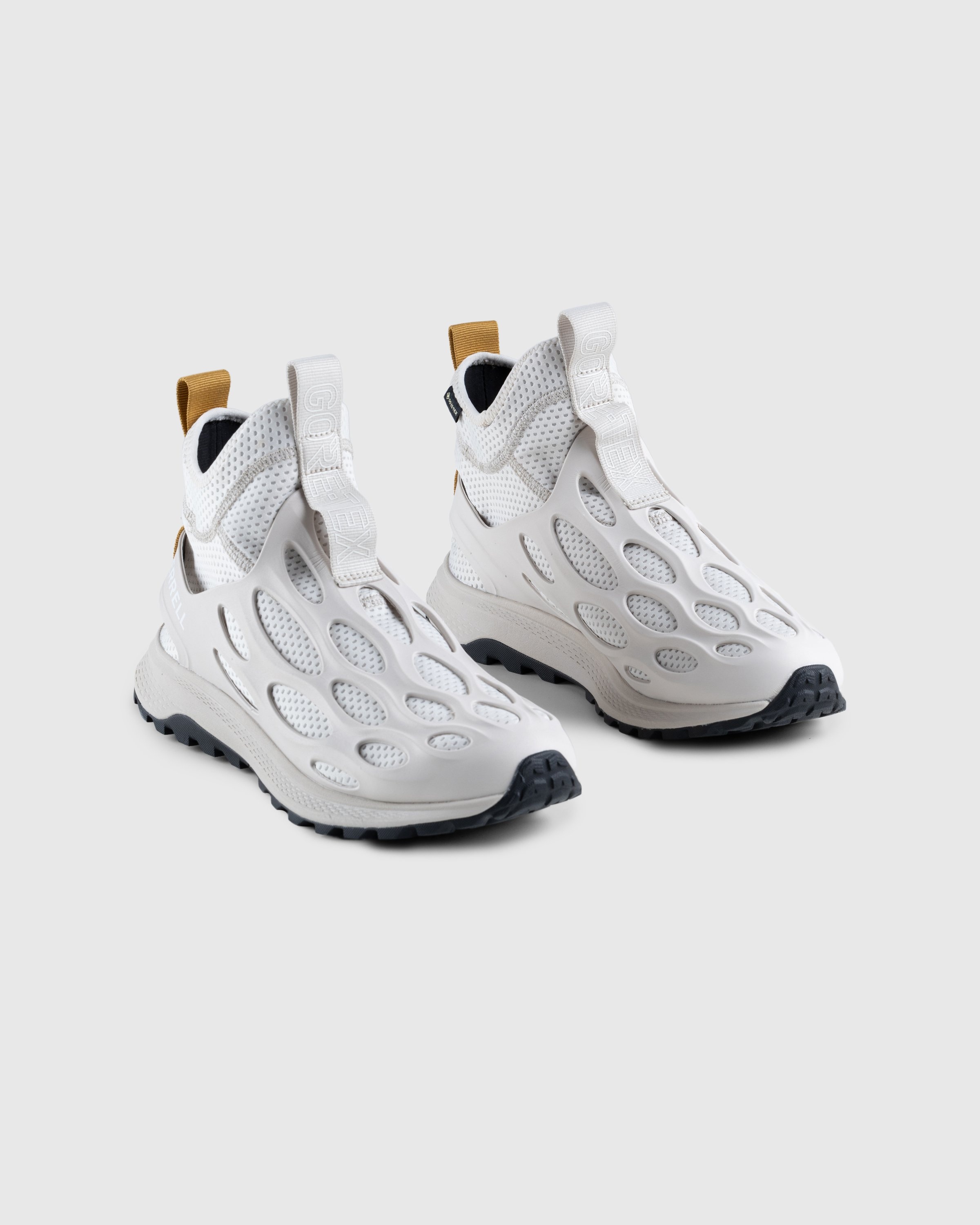Merrell – Hydro Runner Mid GORE-TEX Moonbeam - Sneakers - Yellow - Image 3